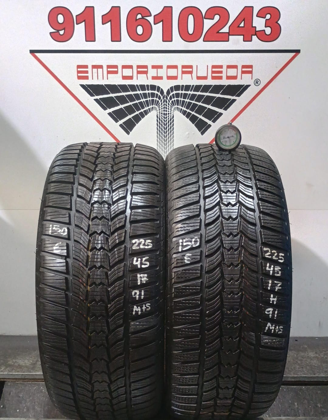 SAVA  USADO M+S 225/45 R17 91 H